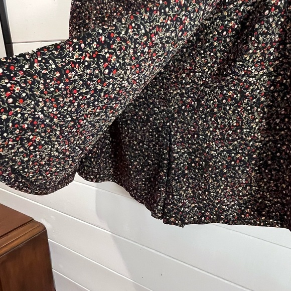 JESSICA – Vintage Floral Culotte Skirt – Size 16 - Picture 4 of 7